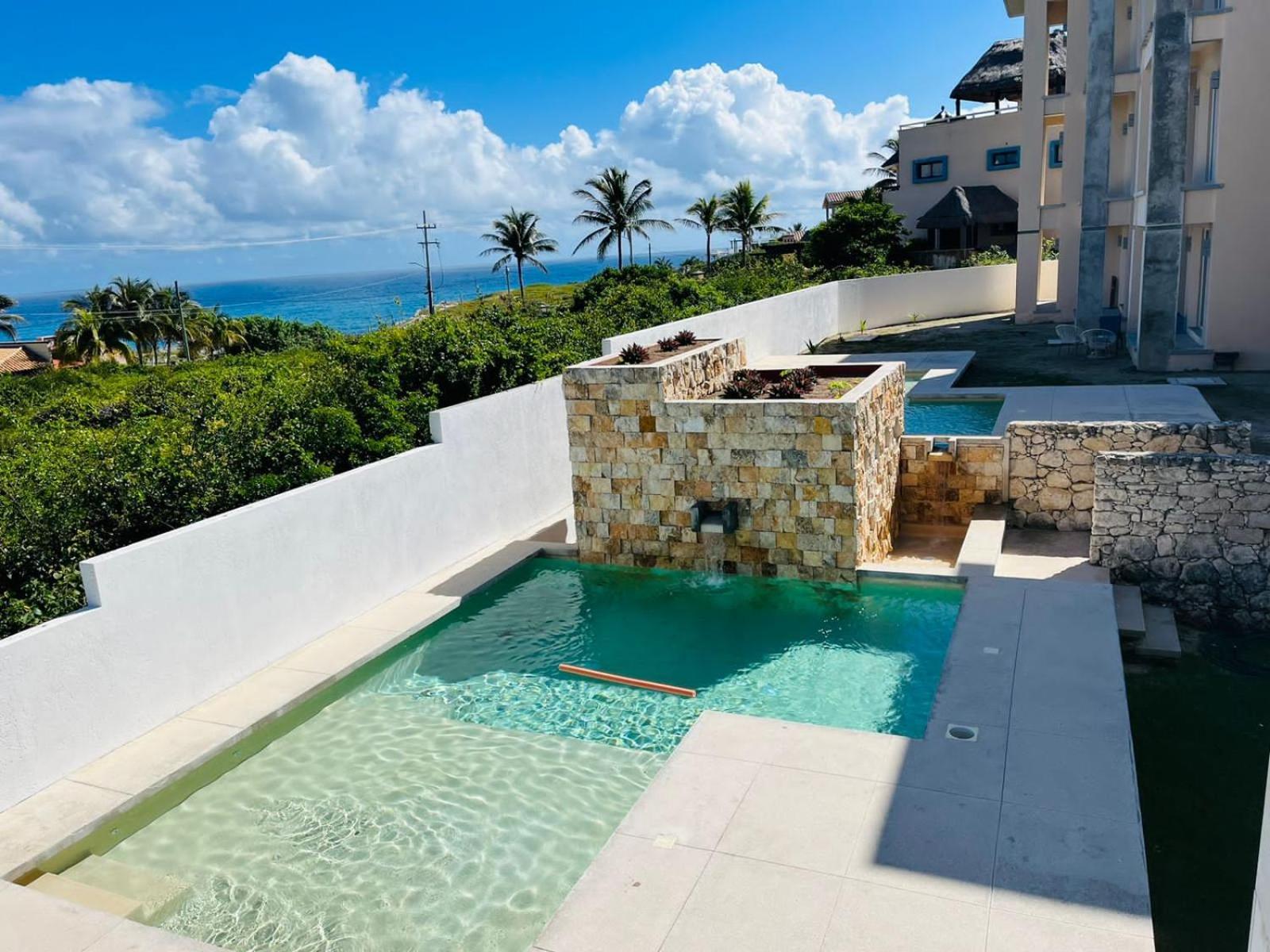 Holiday Apartment At La Diosa Condos Isla Mujeres Exterior foto